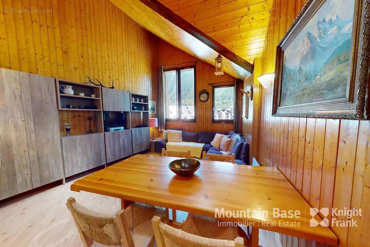 Appartement à CHAMONIX-MONT-BLANC