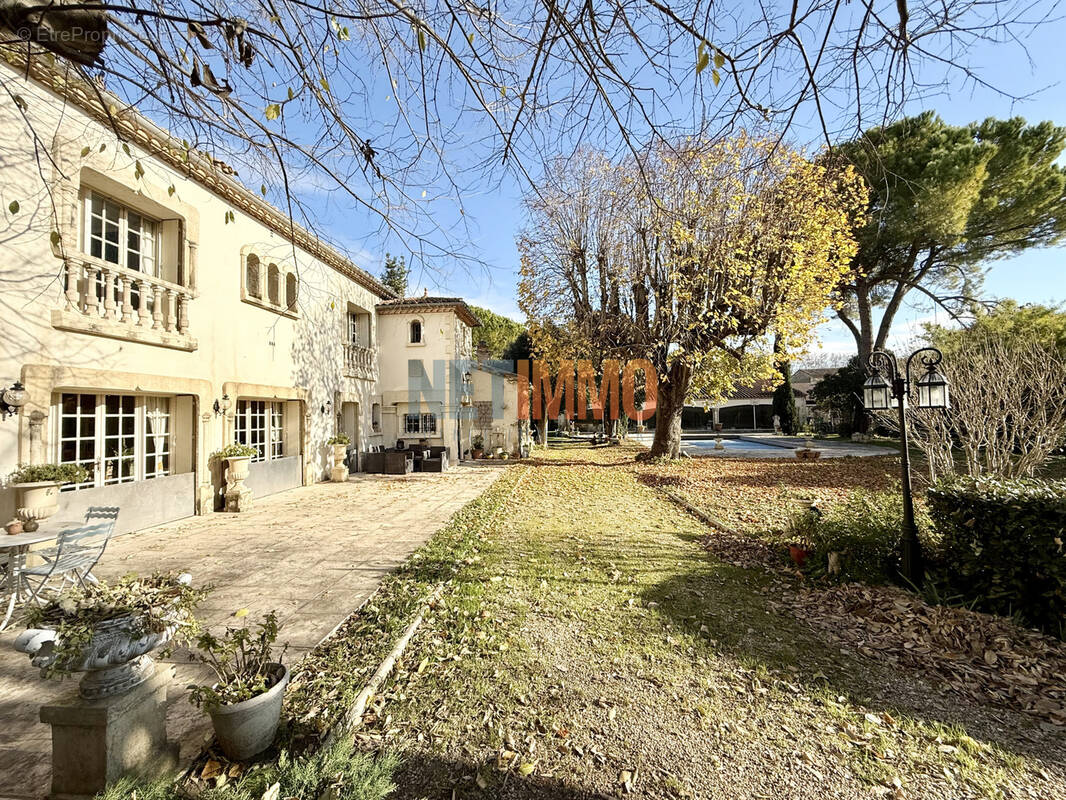 Maison à MARSILLARGUES