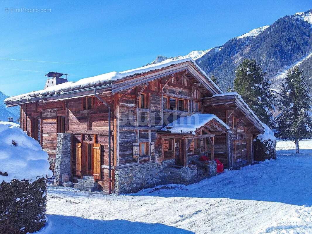 Maison à CHAMONIX-MONT-BLANC