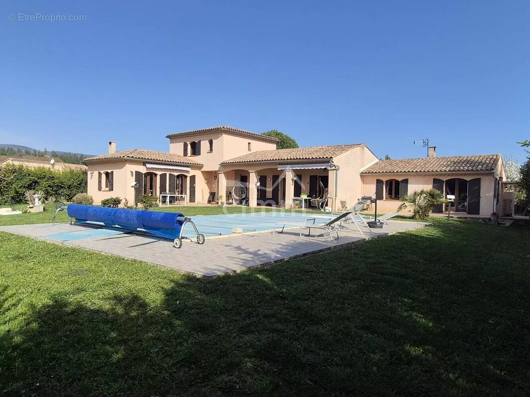 Maison à CHATEAU-ARNOUX-SAINT-AUBAN