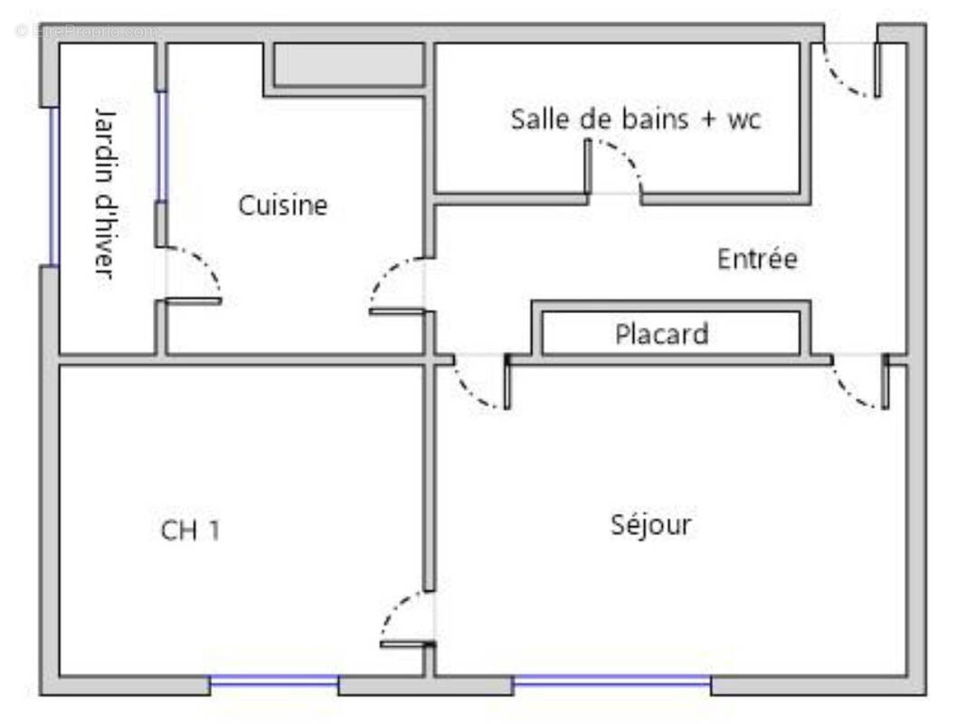 Appartement à POISSY