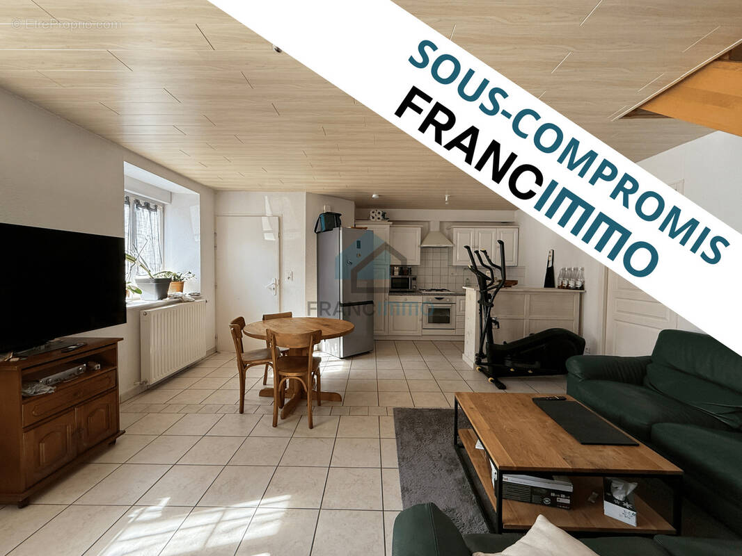 Appartement à CHARQUEMONT