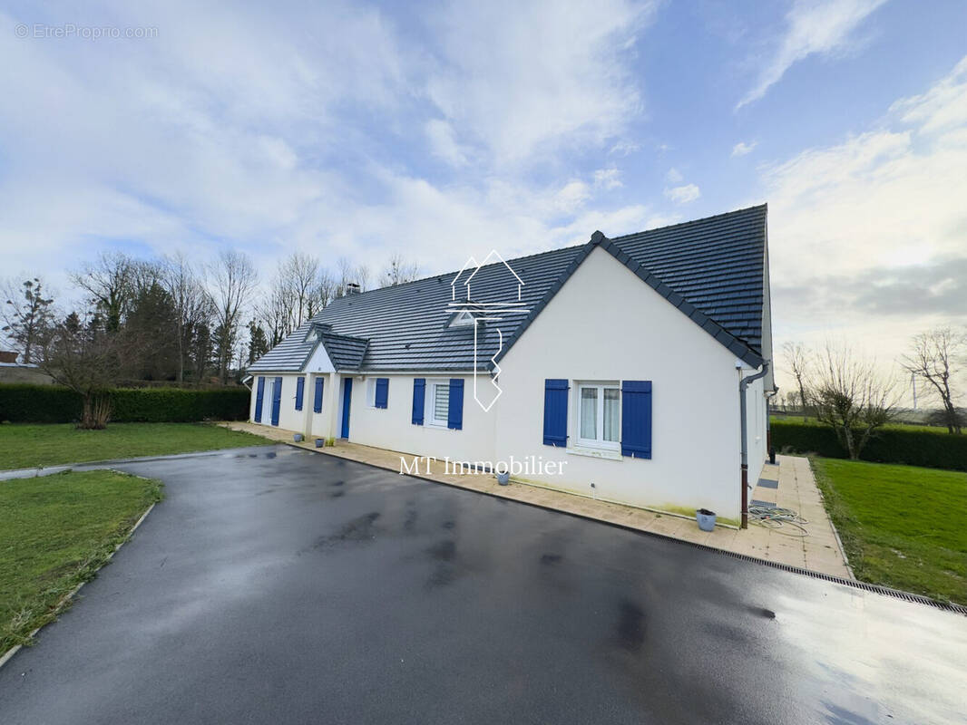 Maison à CAMPAGNE-LES-HESDIN