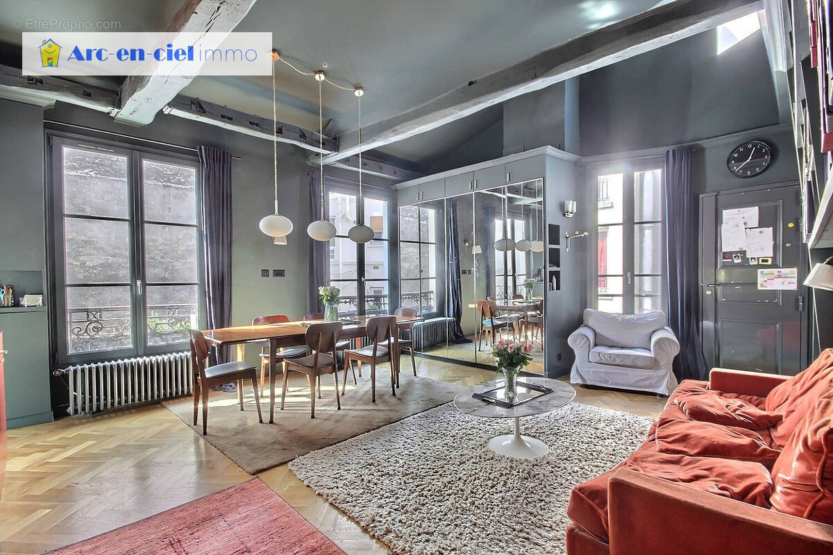 Appartement à PARIS-3E