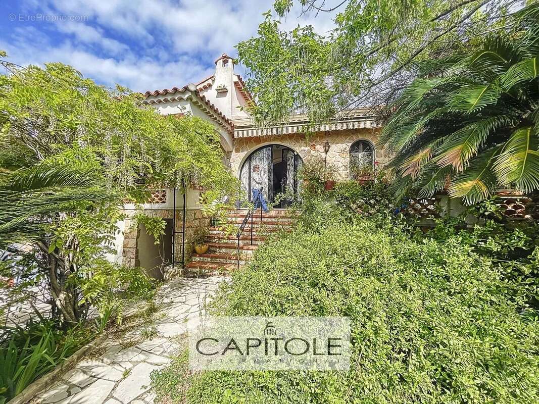 Maison à ANTIBES