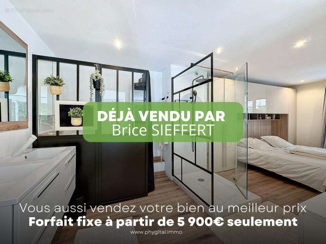 Appartement à LA TRINITE