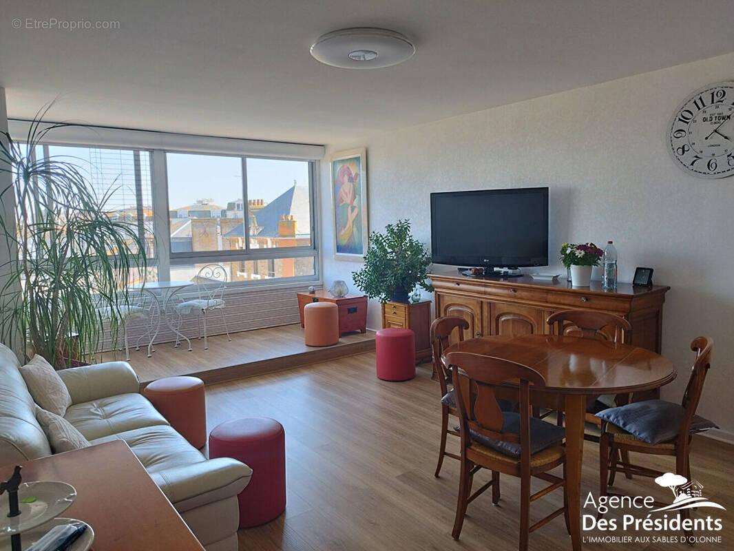 Appartement à LES SABLES-D&#039;OLONNE