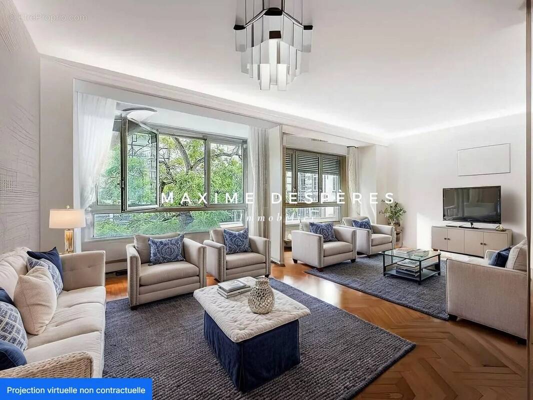Appartement à PARIS-15E