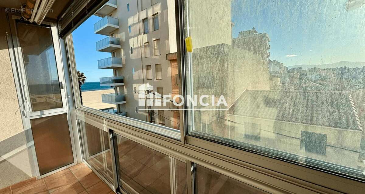 Appartement à CANET-EN-ROUSSILLON