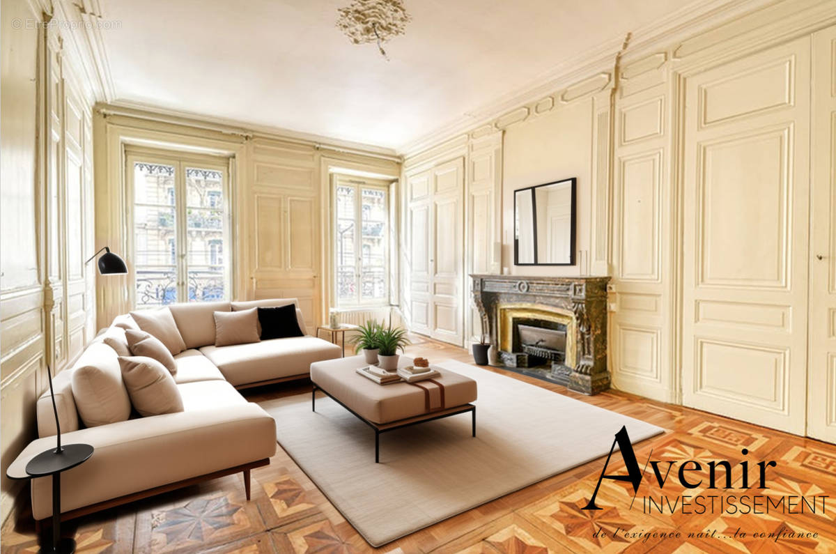 Appartement à LYON-6E