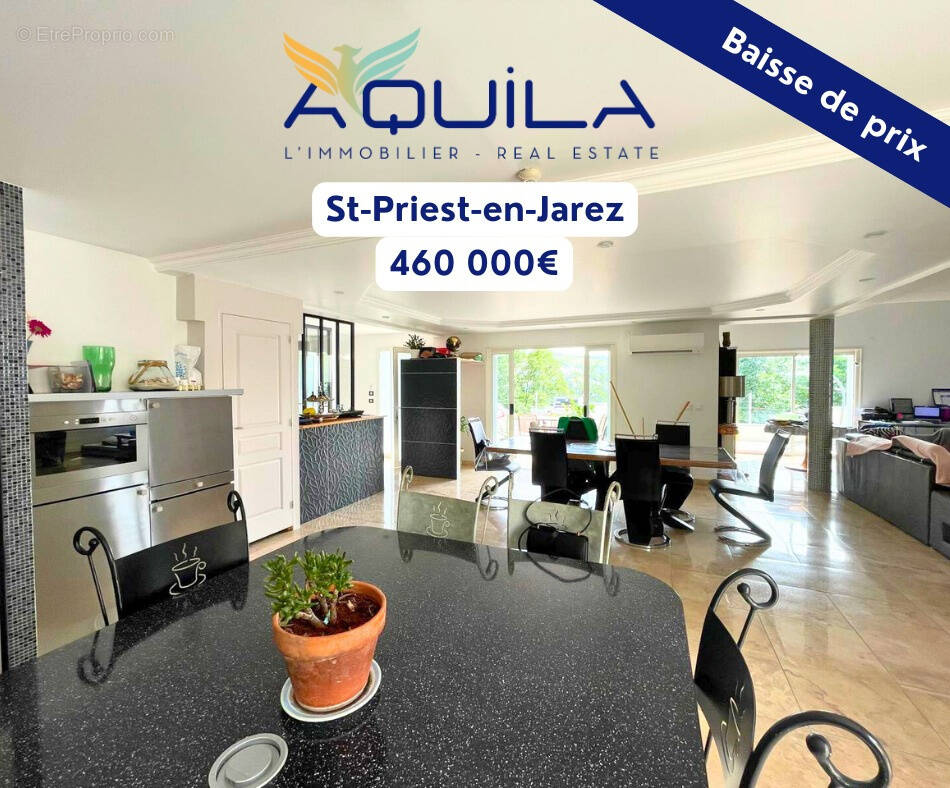 Maison à SAINT-PRIEST-EN-JAREZ