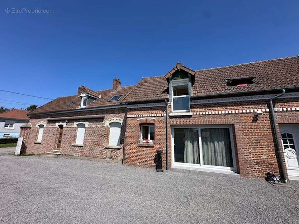 Maison à PERONNE
