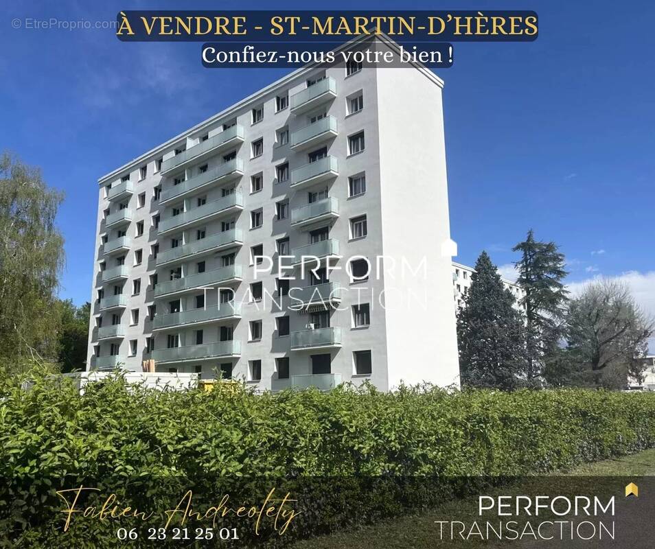 Appartement à SAINT-MARTIN-D&#039;HERES