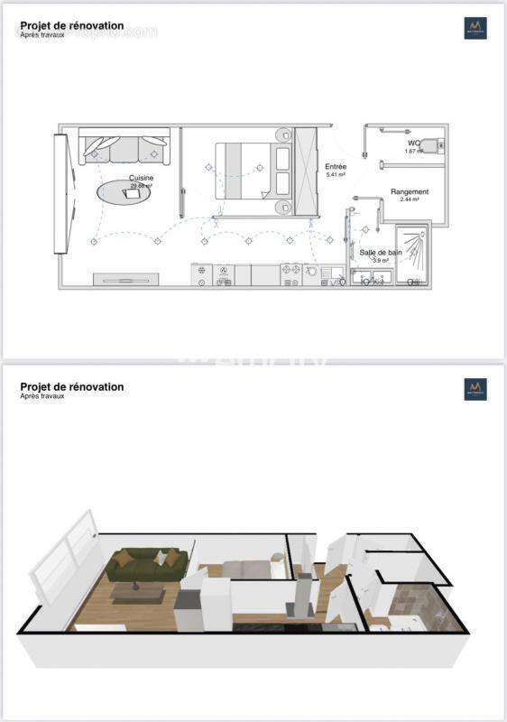 Appartement à AIX-LES-BAINS