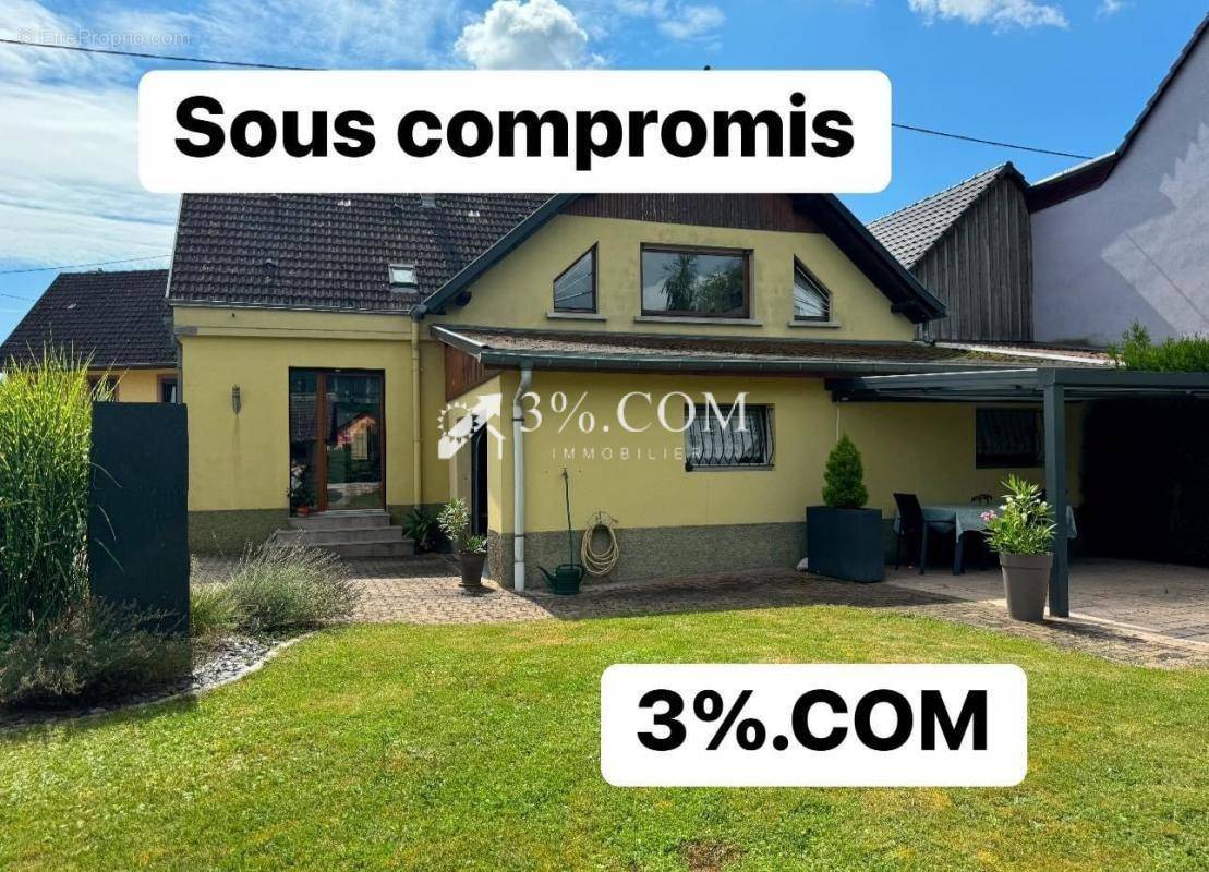 Maison à DOSSENHEIM-SUR-ZINSEL
