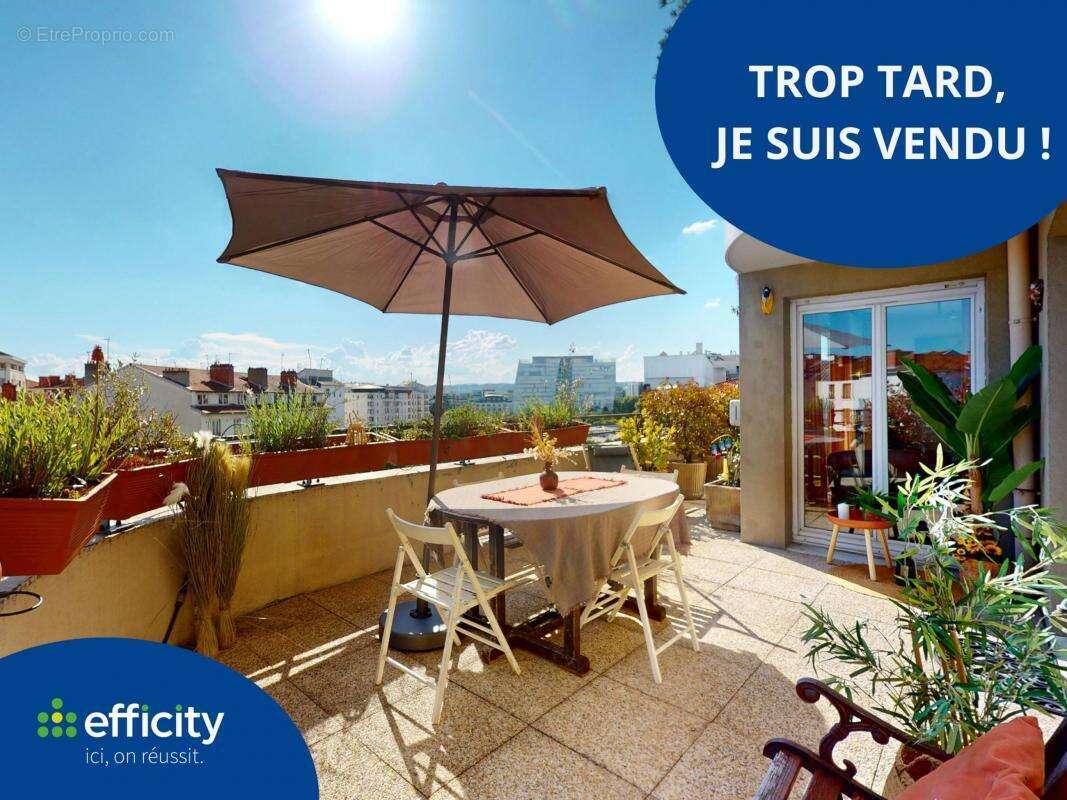 Appartement à LYON-3E
