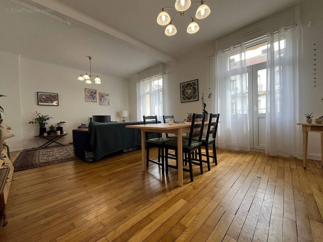 Appartement à METZ