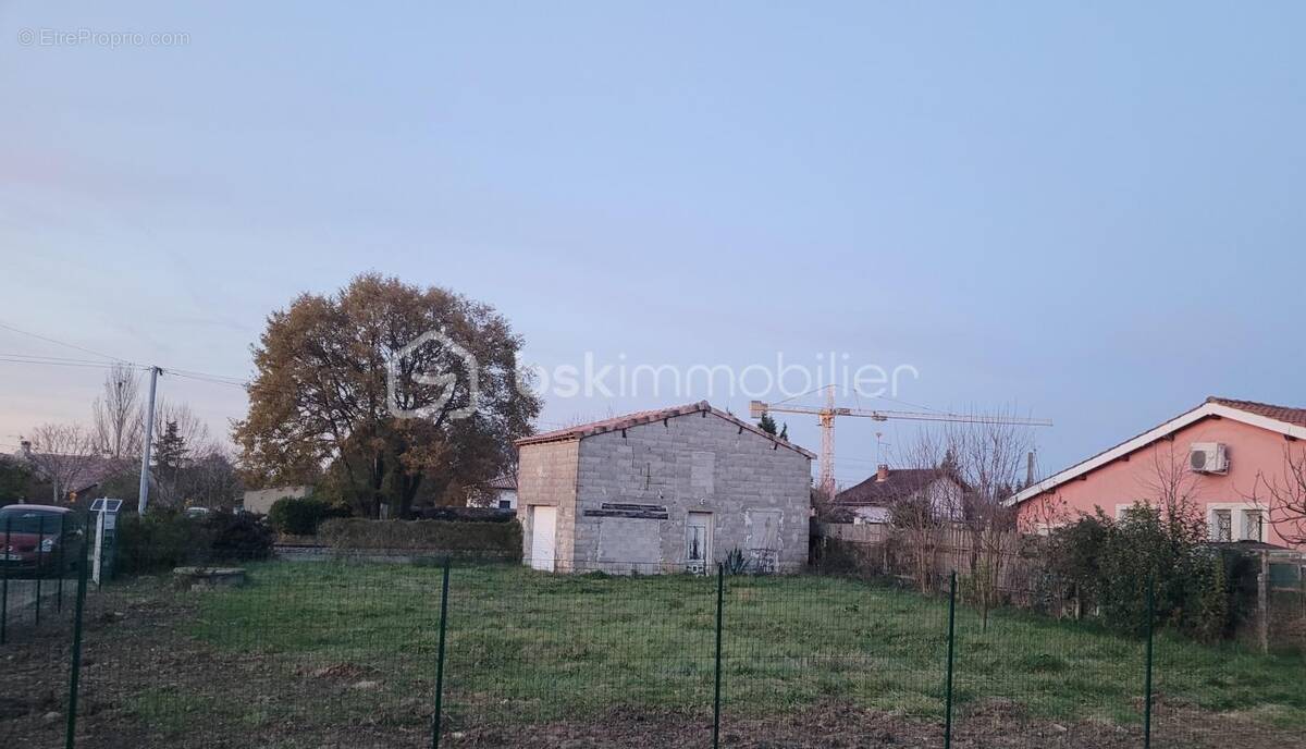 Terrain à GAILLAC