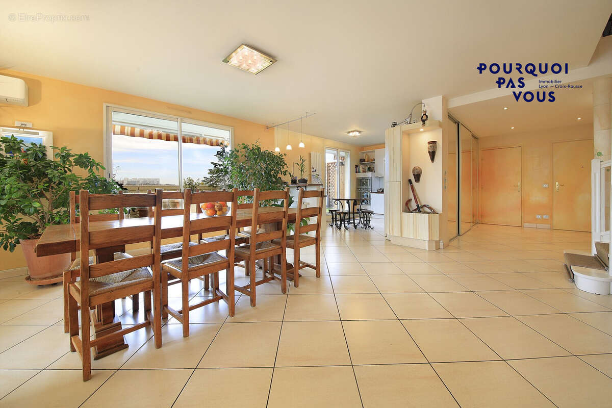 Appartement à LYON-4E