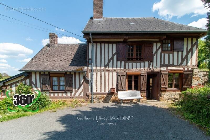 Maison à VIMOUTIERS