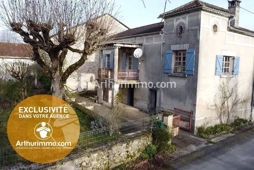Maison à RIBERAC
