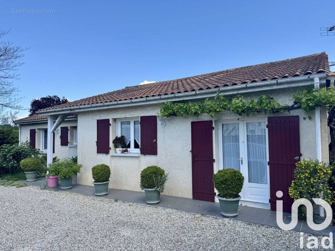 Photo 1 - Maison à FLEAC