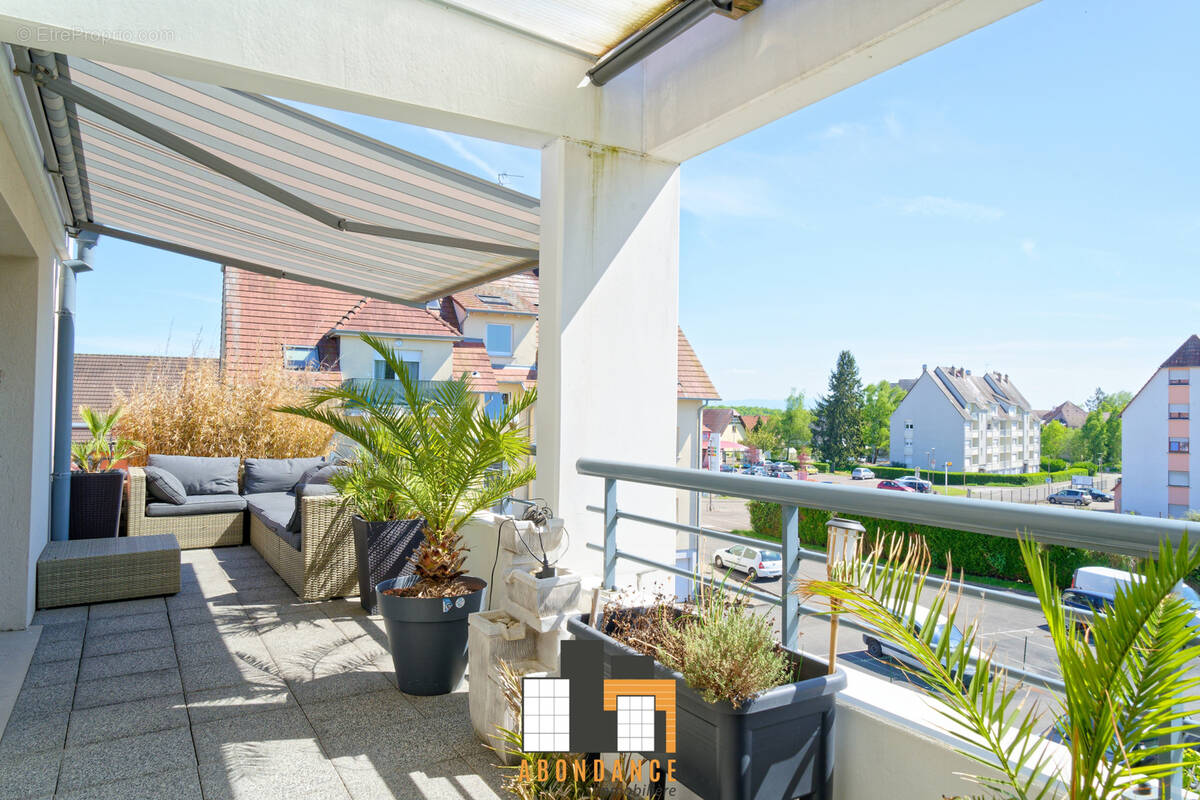 Appartement à BETSCHDORF