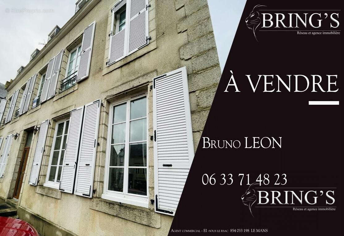 Maison à FRESNAY-SUR-SARTHE