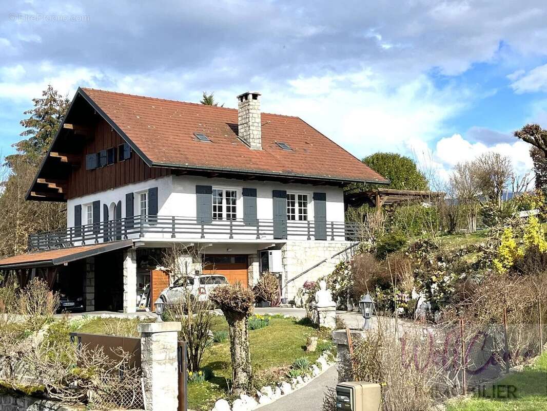 Maison à ALBENS