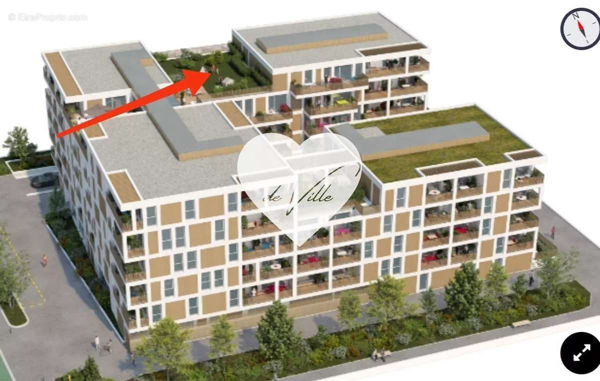 Appartement à TOULOUSE
