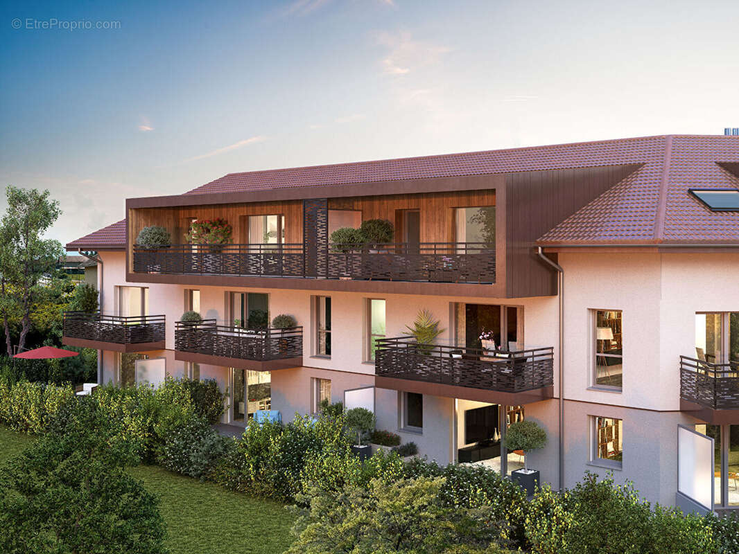 Appartement à CRANVES-SALES