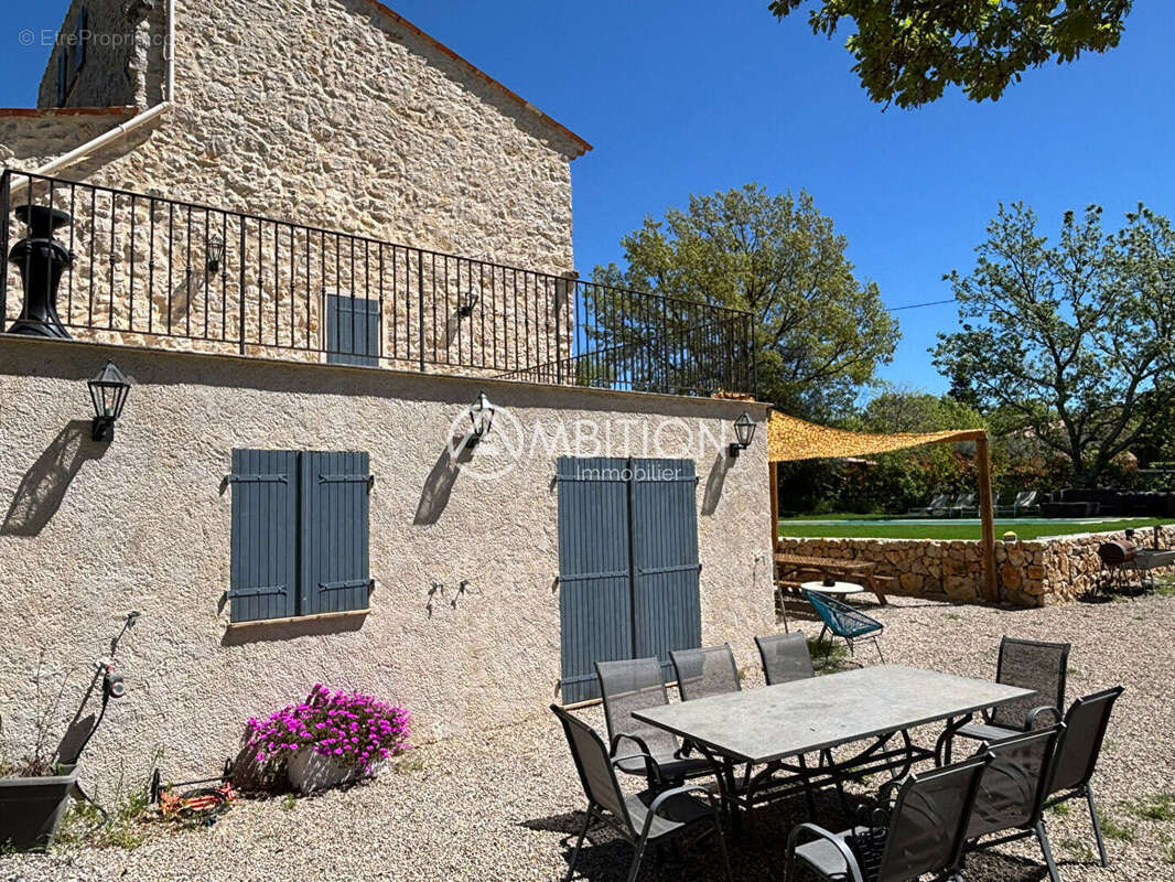 Maison à FAYENCE
