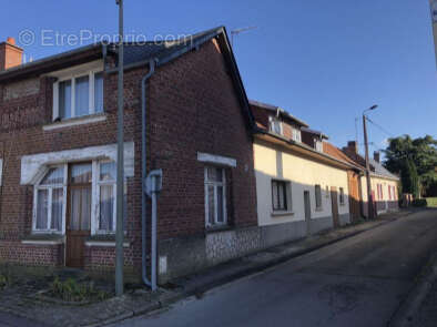 Maison à BERNAVILLE