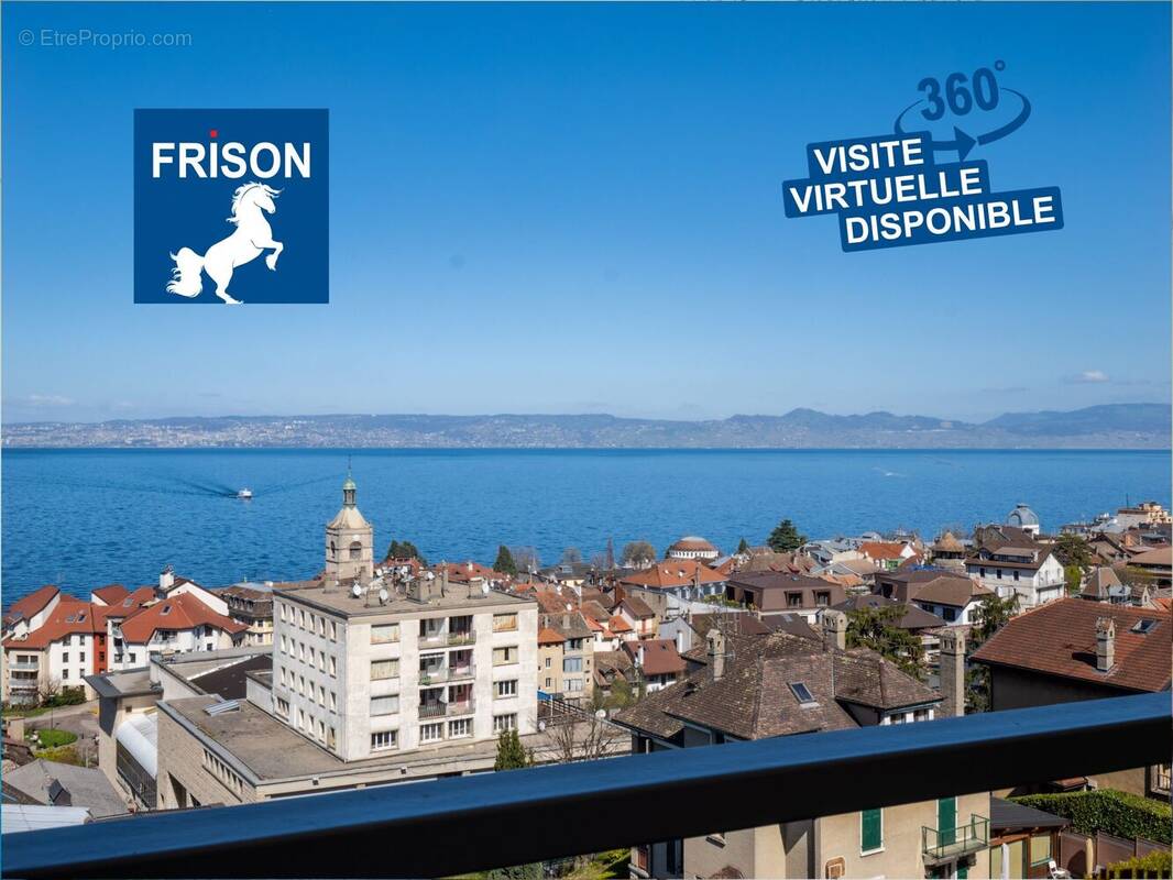 Appartement à EVIAN-LES-BAINS