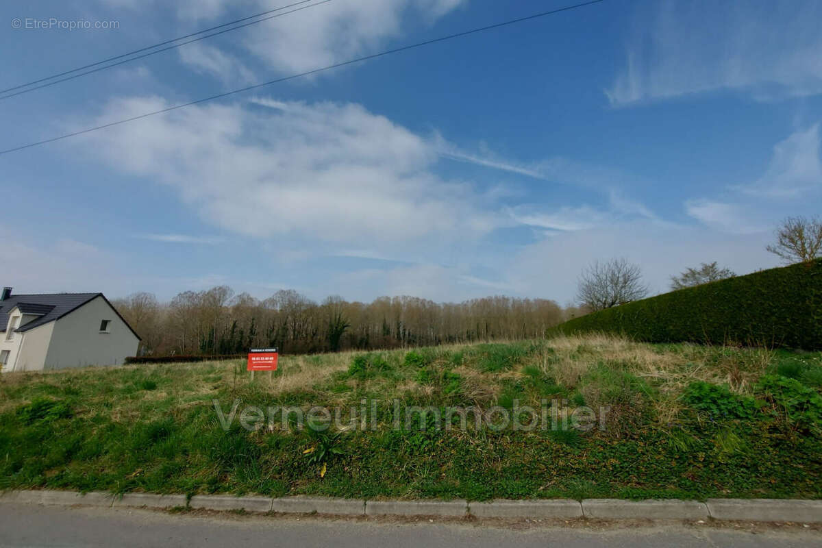 Terrain à PONCHON