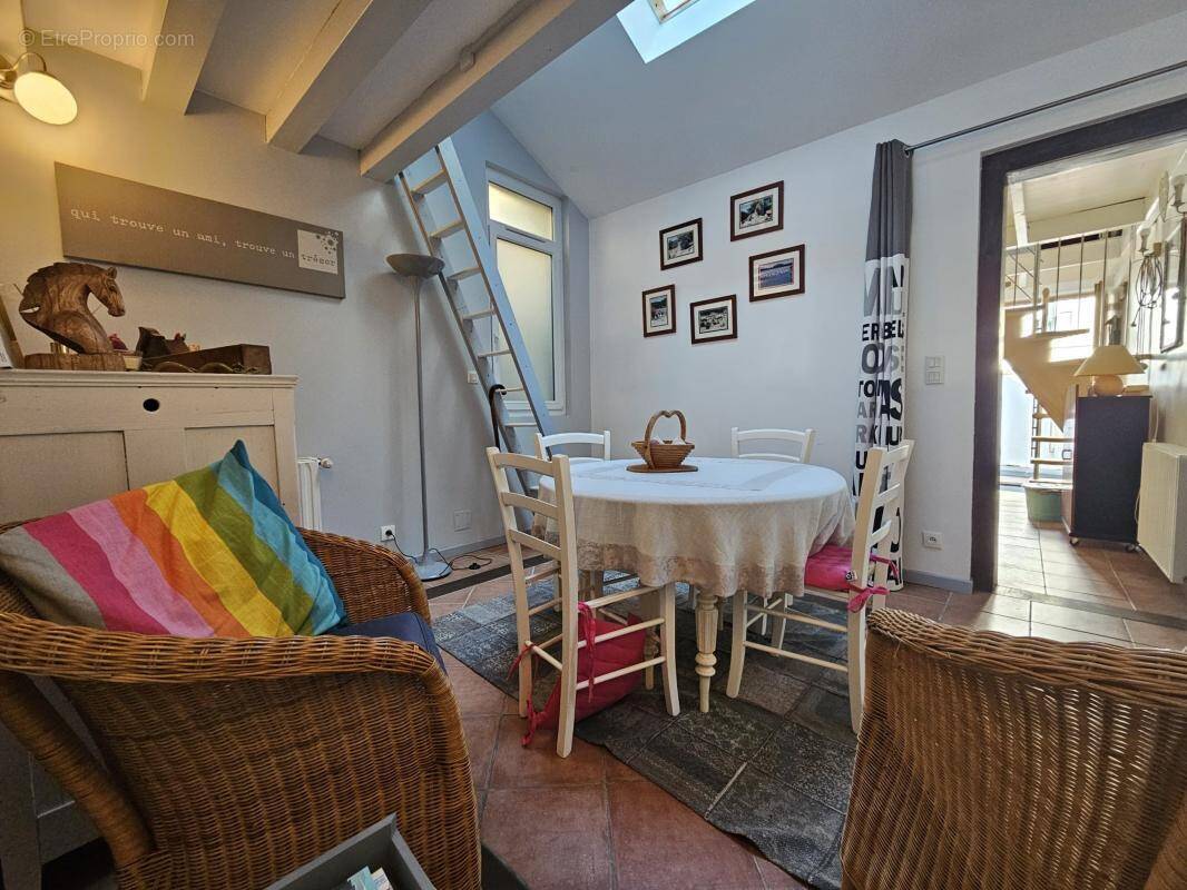 Maison à TROUVILLE-SUR-MER