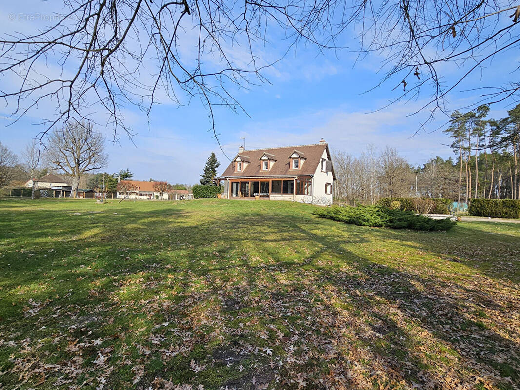 Maison à PRUNIERS-EN-SOLOGNE