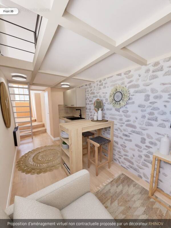 Appartement à PARIS-15E