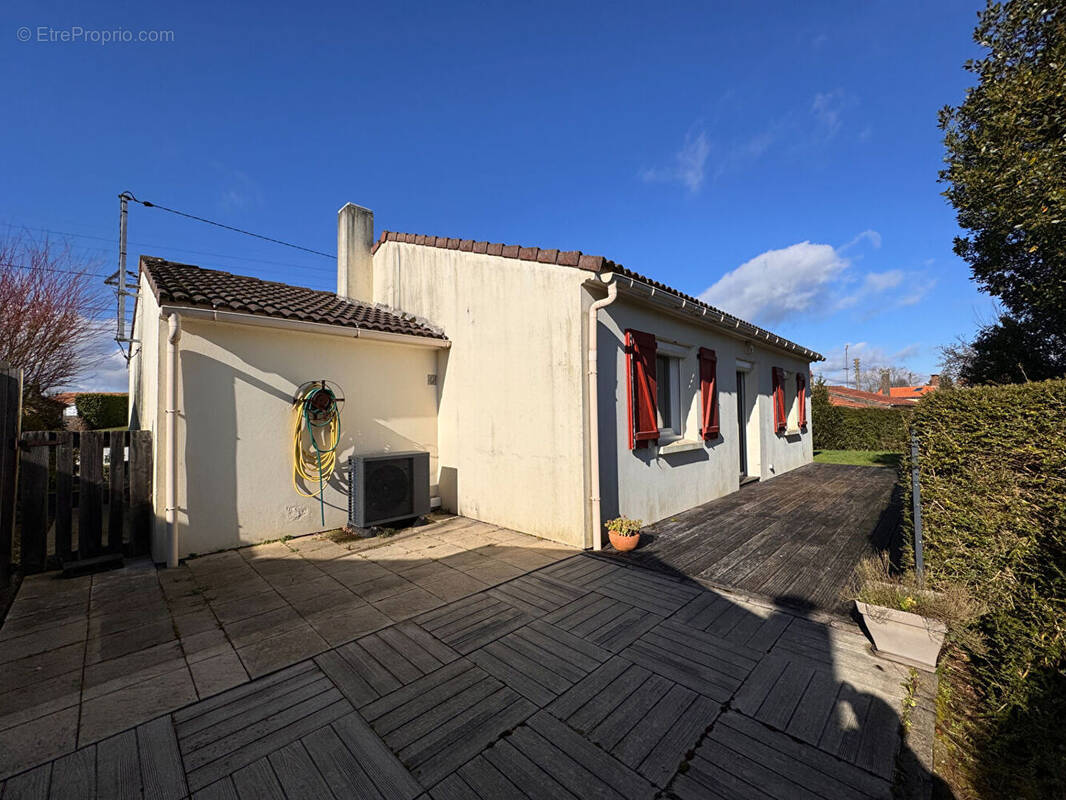 Maison à AIZENAY