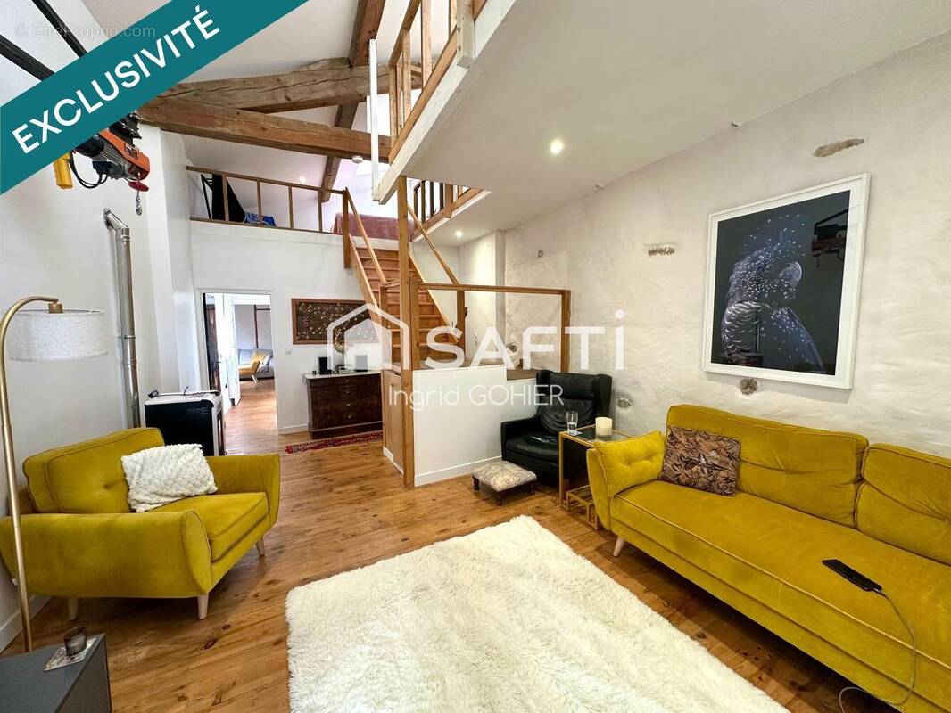 Photo 1 - Maison à LA BASTIDE-SUR-L&#039;HERS