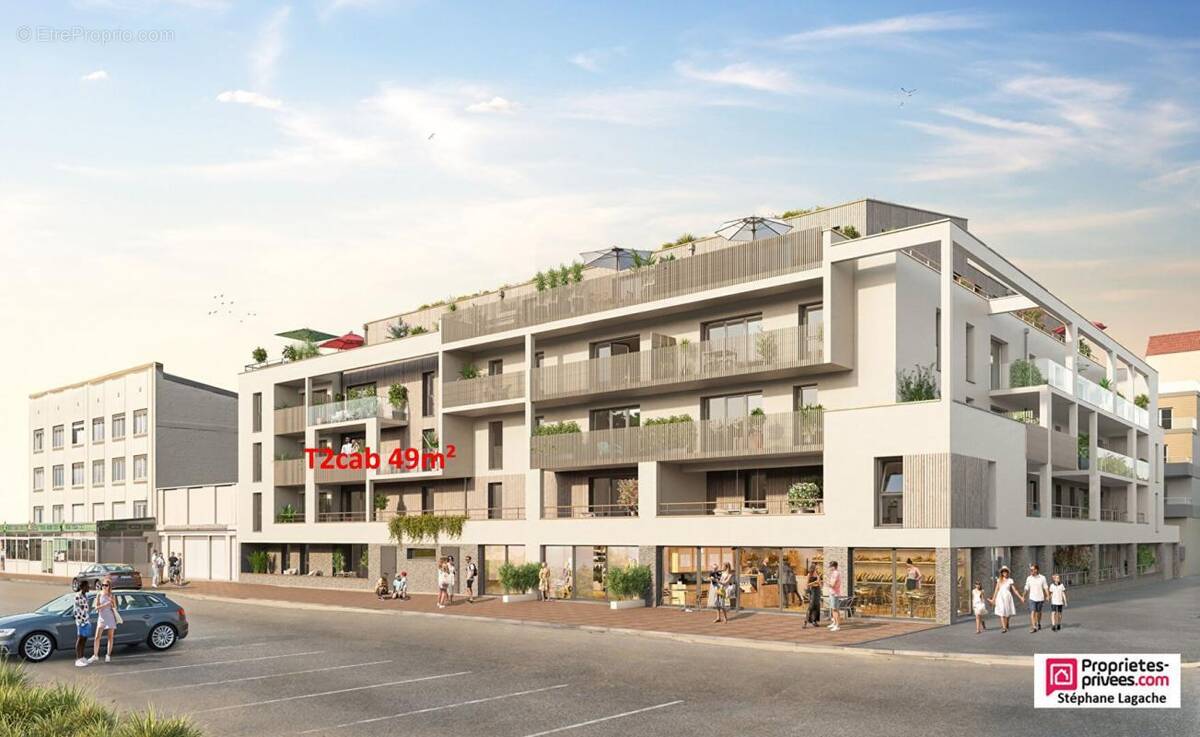 Appartement à CUCQ