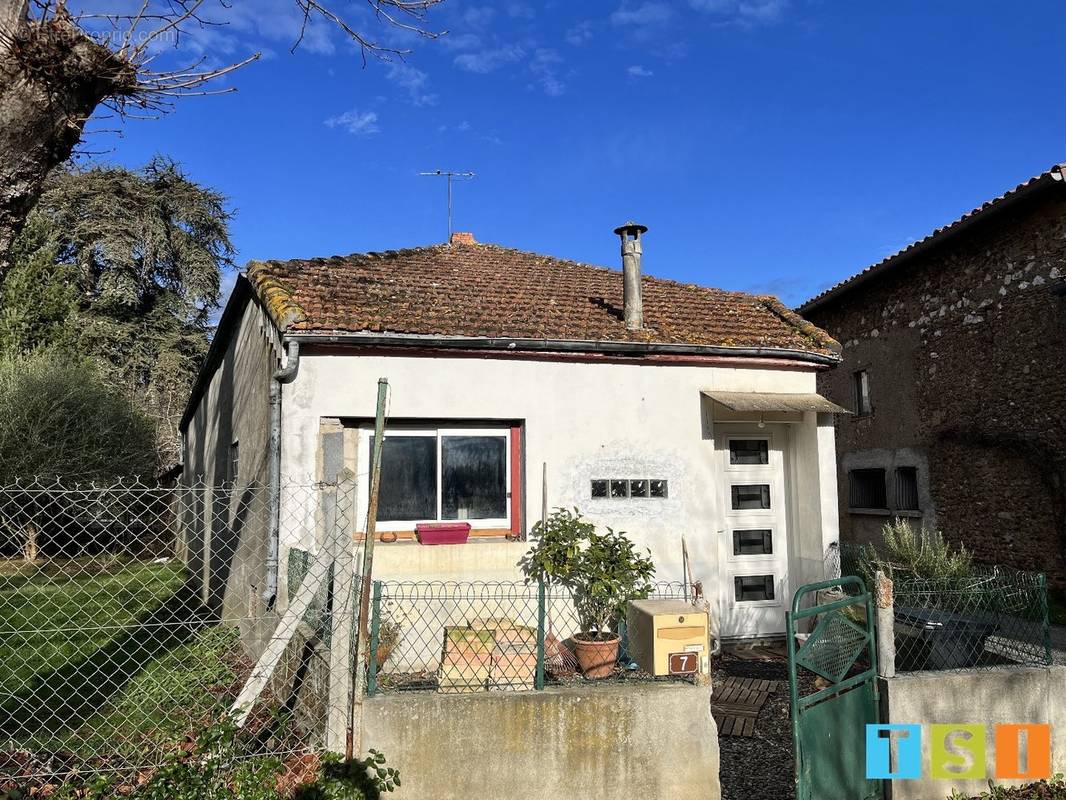 Maison à SAINT-PLANCARD