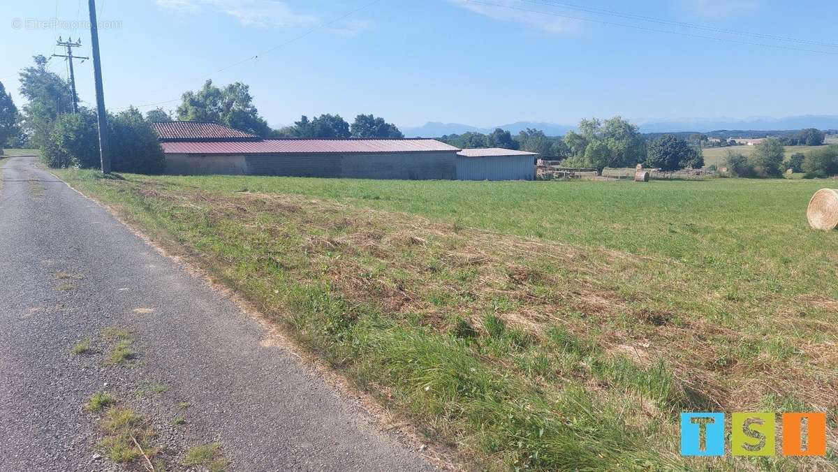 Terrain à CIADOUX