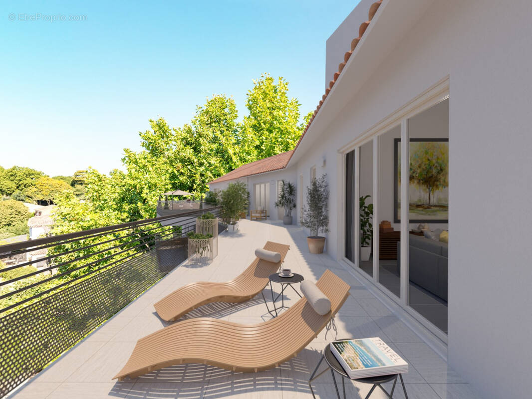 Appartement à AIX-EN-PROVENCE