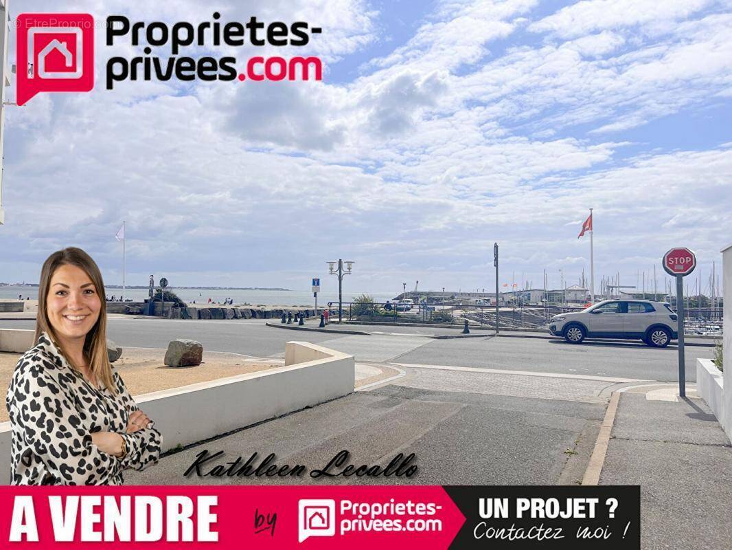 Appartement à LA TURBALLE