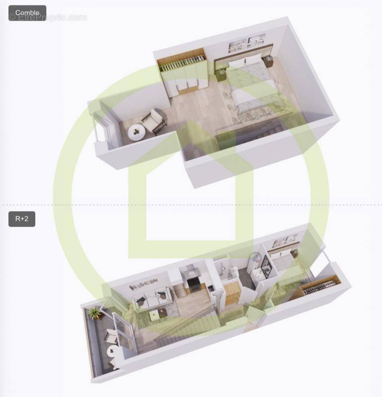 Appartement à CUCQ