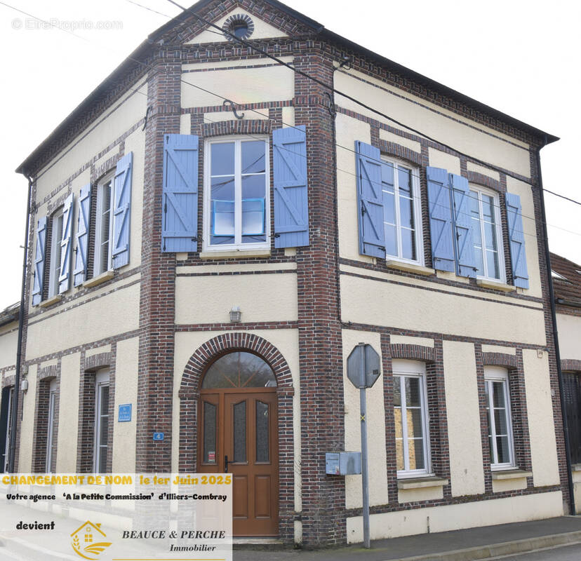 Maison à ILLIERS-COMBRAY