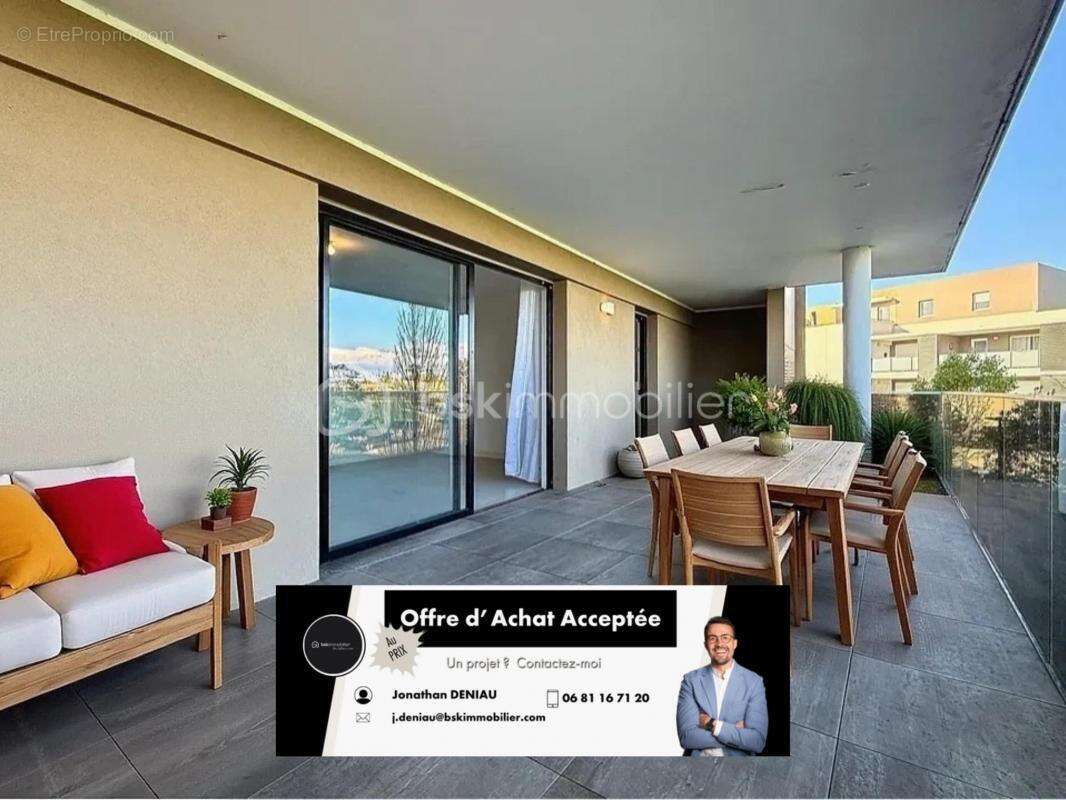 Appartement à LATTES