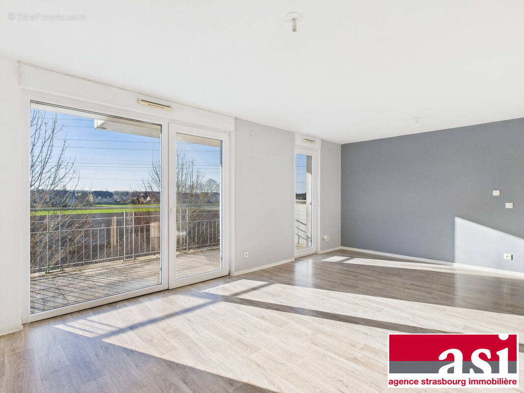 Appartement à ECKBOLSHEIM