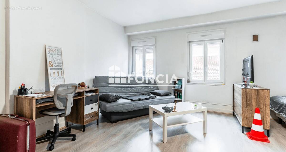 Appartement à METZ